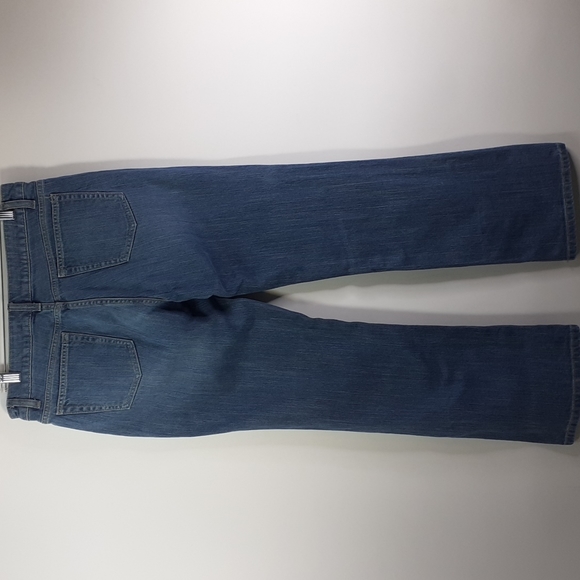 Merona Low Rise Boot Medium Vintage Wash Blue Jeans 12 Medium - Picture 9 of 16